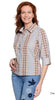 Tru Luxe Plaid Button Up Shirt