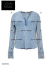 John Mark Waffle Top