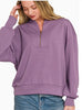 SCUBA HALF ZIP PULLOVER