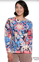 Tru Luxe Multi Printed Knit