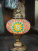 Q. 6 Inch Mosaic Table Lamp - Soft Multi Star