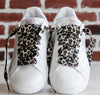 Leopard Satin Laces