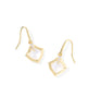 Joelle Drop Earring- Gold MOP
