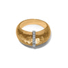 Meridian Geo Domed Ring