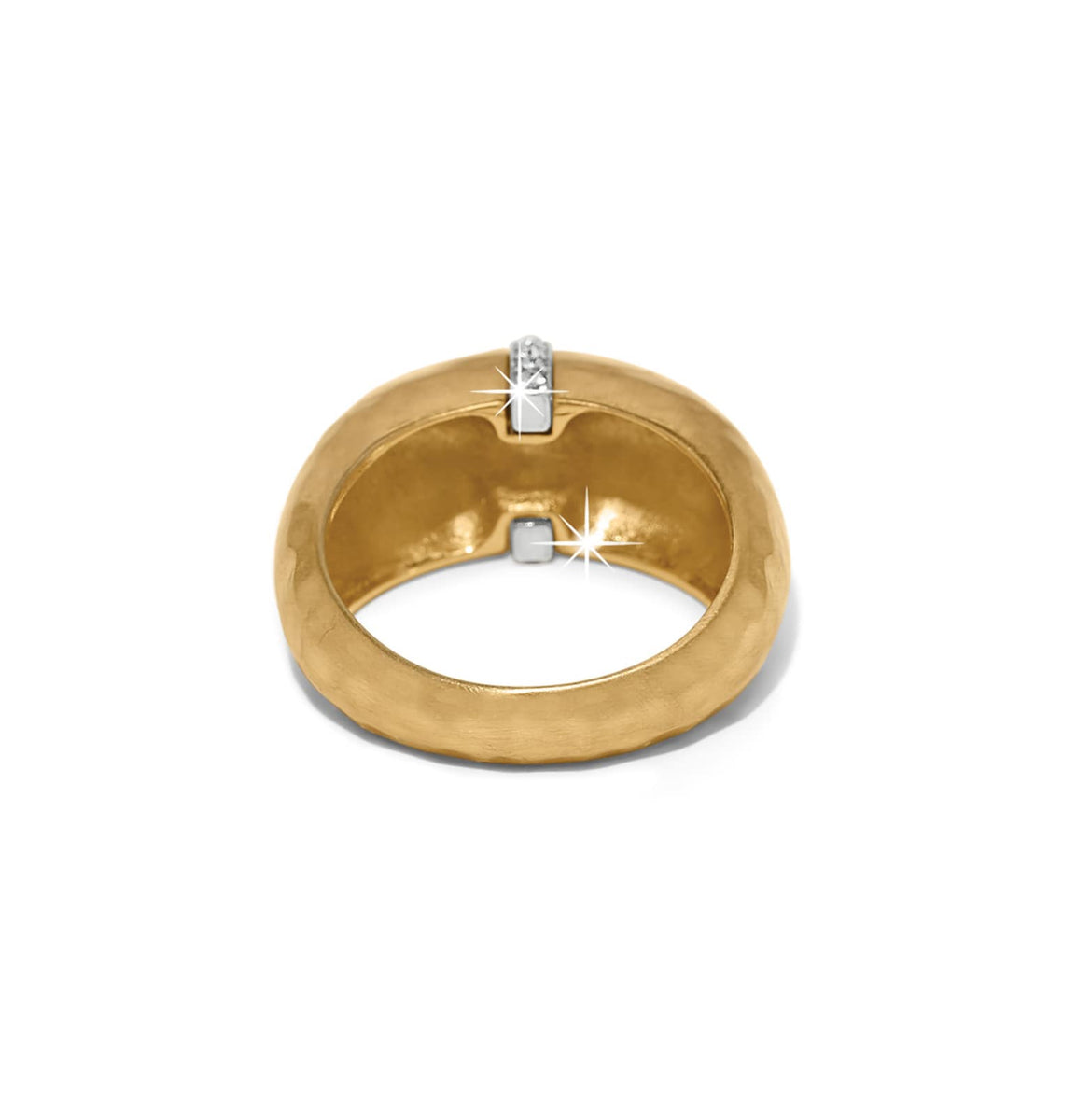 Meridian Geo Domed Ring