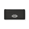 Black Interlok Harmony Slim Folio Wallet