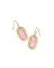 Dani Figaro Frame Drop- Pink MOP