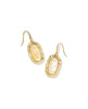 Dani Figaro Frame Drop- Gold Abalone