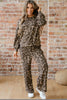 Leopard Pant Seam Set