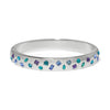Love Messages B Radiant Hinged Bangle