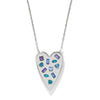 Love Messages B Radiant Necklace