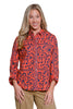 Tru Luxe Printed Button Up Shirt