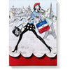 Fashionista Paris Pocket Notepad