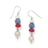 Americana Beach French Wire Earring