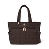 Amara Cocoa Heart Beat Large Tote
