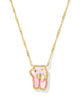 Ballet Necklace - Gold
