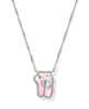 Ballet Necklace - Silver