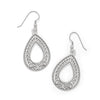 Mosaic Horizon Tear Drop Earrings