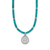 Mosaic Horizon Turquoise Necklace