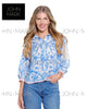 John Mark Paisley Blouse