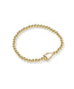 Cheer Stretch Bracelet- Gold