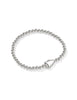 Cheer Stretch Bracelet- Silver