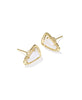 Cheer Stud Earring- Gold