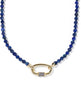 Emery Beaded Necklace- Blue Lapis