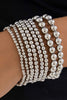 Silver Bracelet Set