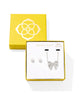 Krista Bow and Ashton Gift Set- Silver