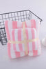 Pink Stripe Towel Set