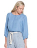 Denim Lyocell Top