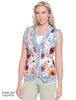 3D Flower Vest
