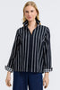 Agnes - Houndstooth Black & White