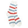 Weekend Ragg Links Crew - Vintage Stripe