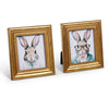 Dapper Bunnies Framed Art