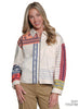Tru Luxe Embroidered Shirt Jacket