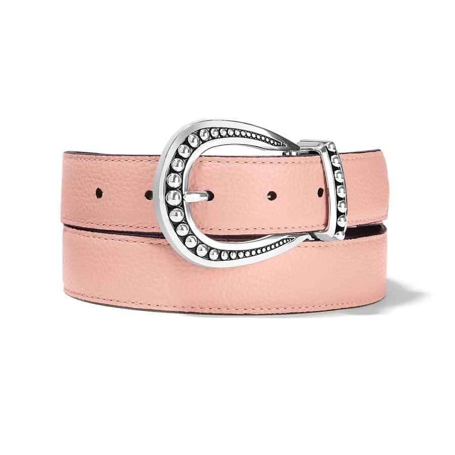 Really Tough Reversible Belt - Black to Pink Sand display picture 1