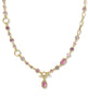Mini Elisa Abbie Strand Necklace- Gold