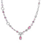 Mini Elisa Abbie Strand Necklace- Silver