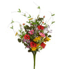 24" Colorful Floral Spray