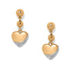 Meridian Petite Wave Post Earring