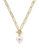 Sasha Heart Necklace- Gold