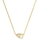 Tatum Short Necklace- Gold