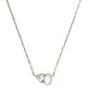 Tatum Short Necklace- Silver