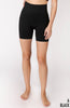 Jersey High Waist Short