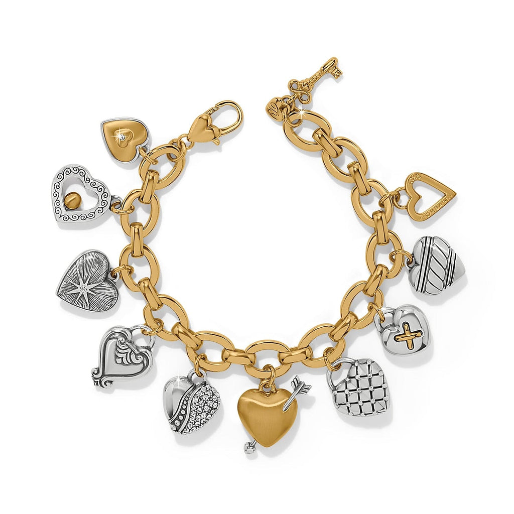 Heart Bracelet Brighton Jewelry Official Website Brighton
