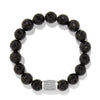 Meridian Solis Black Stretch Bracelet
