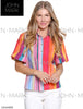 John Mark Stripe Blouse