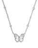 Cailey Butterfly Necklace- Silver